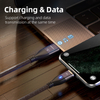A02M11 PD100W Six in One Magnetic Charging Cable Designed for Laptop Macbook 5A Super Fast Charging Speed